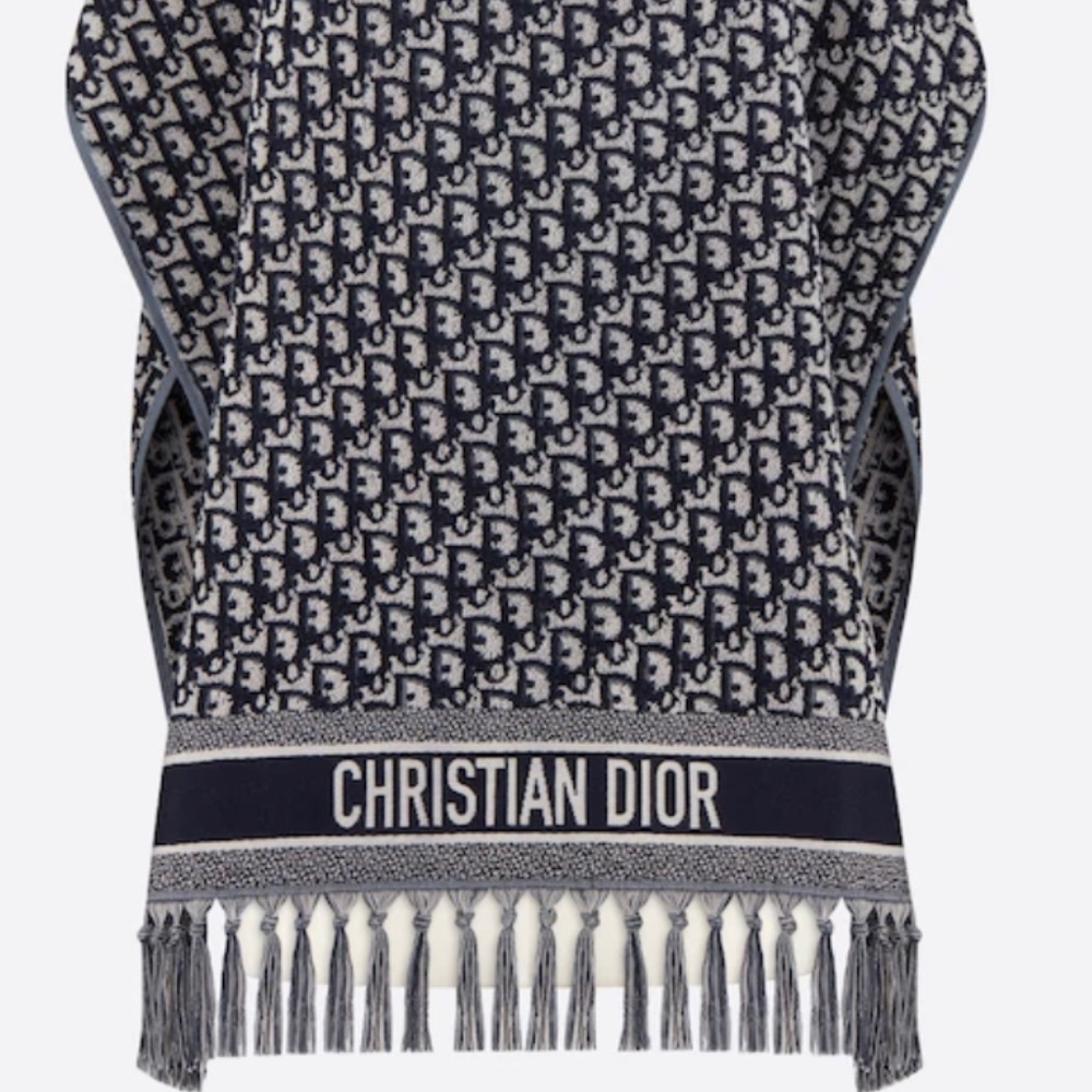 Christian Dior Poncho
